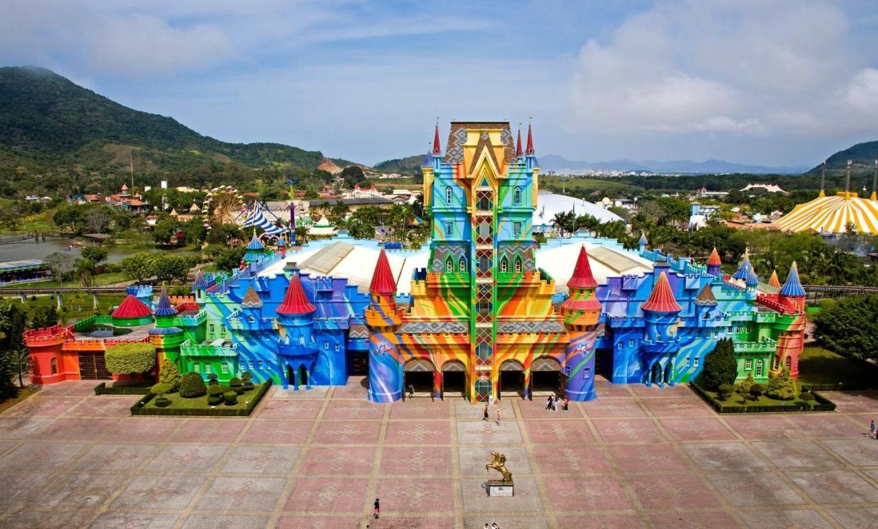 150M Da Praia Em Um Fantastico Edificio Em Balneario Picarras Apartment Bagian luar foto