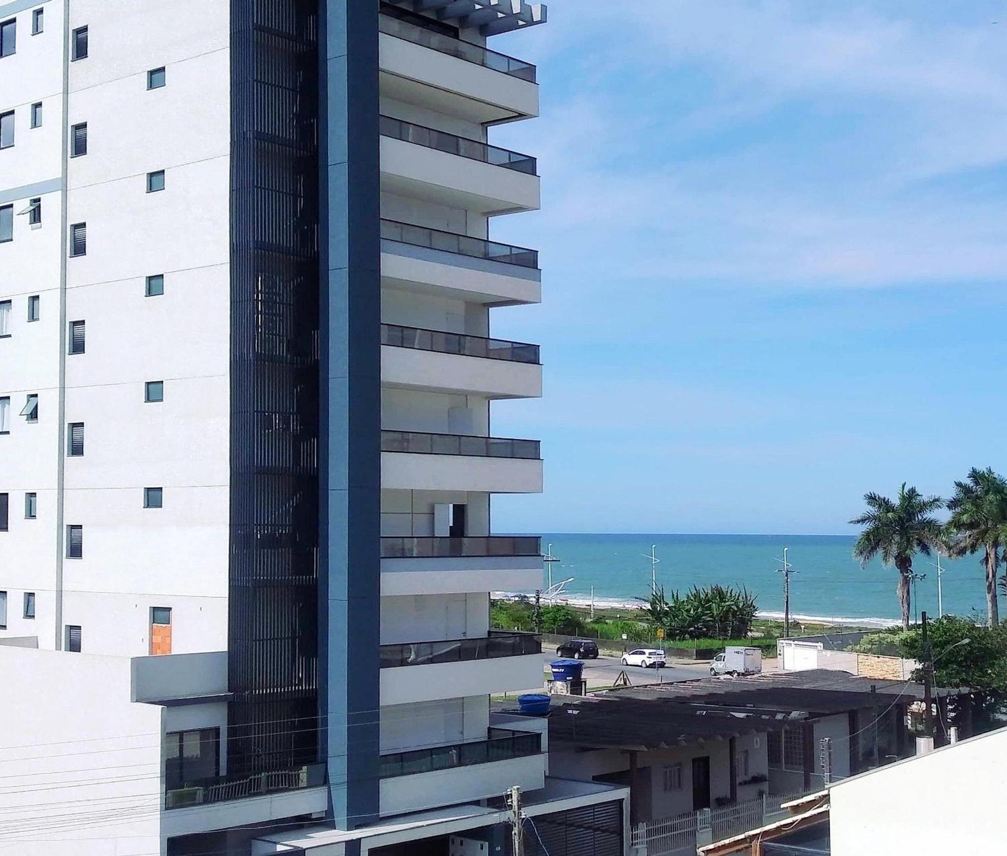 150M Da Praia Em Um Fantastico Edificio Em Balneario Picarras Apartment Bagian luar foto