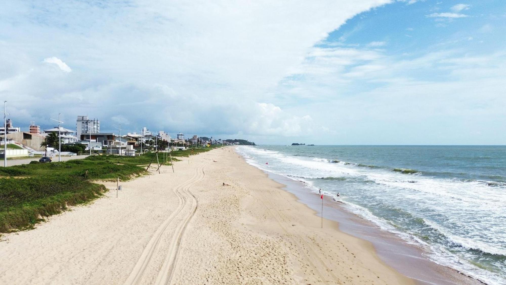 150M Da Praia Em Um Fantastico Edificio Em Balneario Picarras Apartment Bagian luar foto